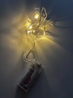 デコレーションライト　電池式　12個まとめて