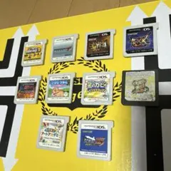 ニンテンドー 3DSソフト 30個まとめセット ジャンク・動作未確認