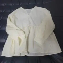 SHOO・LA・RUE イエロー ストライプ チュニック