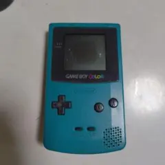 ゲームボーイカラー CGB-001 ターコイズ　（ジャンク品)