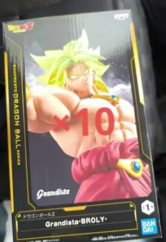 ドラゴンボールZ Grandista ブロリー フィギュア