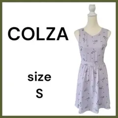 Honeys　ハニーズ　COLZA コルザ　ノースリーブワンピース　サイズS