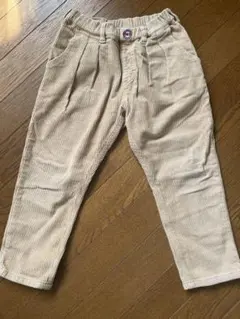 EDWIN コーデュロイ ロングパンツ ベージュ