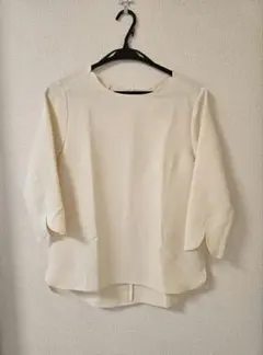 万能ブラウス　 7分袖　 Liala×PG 　ベージュ Sサイズ　美品　完売品