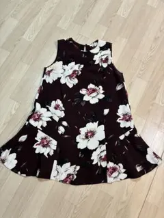 snidel ビンテージフラワーミニワンピース