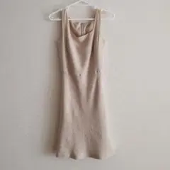 COUP DE CHANCE　ノースリーブ ベージュ ワンピース　38