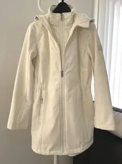POLO RALPH LAUREN：ソフトシェルフーデットコート　ロングコート
