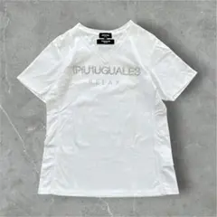 1PIU1UGUALE3 RELAX別注＊Tシャツ　ランダムラインストーン　ロゴのサムネイル