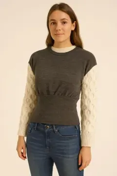 zara ニット セーター
