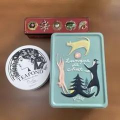 空き缶 小物入れ