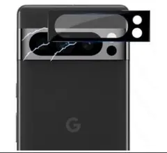 Pixel8 Pro カメラレンズ ガラス 3D 保護フィルム 2枚セット