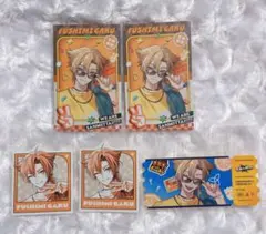 三ミ一体 伏見ガク チェキ ステッカー セット売り