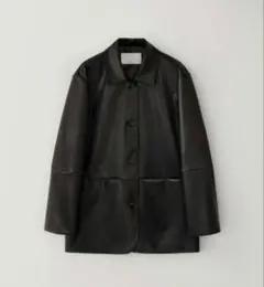【新品】OHOTORO Horizon Leather Jacketのサムネイル