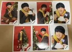 なにわ男子 高橋恭平 グリーティングフォト クリスマス