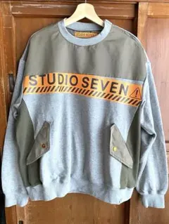 LEFLAH スウェットJKT ミリタリー風 ストリート系 古着 wanima - メルカリ