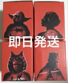 コカコーラ スター・ウォーズ オリジナル タンブラー　全２種　4点