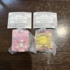 サンリオキャラクターズ パッケージミニチュア　コレクション　プリン　マイメロ
