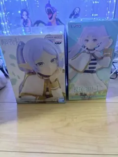 即日発送可能　葬送のフリーレン　フィギュア 新品未使用　2体セット