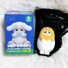 モフサンド もふもふフロッキーフィギュアコレクション サンリオ ぐでたま 箱付き