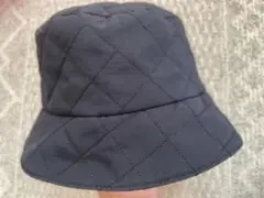 UNITED ARROWS 黒 バケットハット レディース