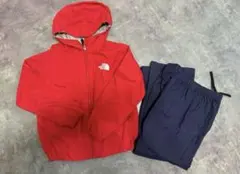 THE NORTH FACE レインスーツ130サイズ