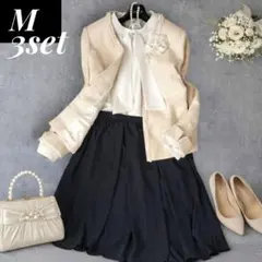 【美品】ローラアシュレイ×マッキントッシュ M セレモニーママスーツ3点 卒入学