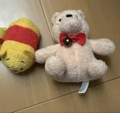 プーさん 2点セット ツムツム