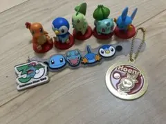 ポケモン　まとめ売り　チョコエッグ　めじるしチャーム　一番くじのサムネイル