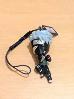 NARUTO ナルト 疾風伝 はたけカカシ ストラップ - メルカリ