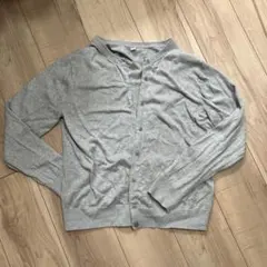 UNIQLO ユニクロUVカットクルーネックカーディガン Lサイズ