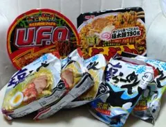 インスタントラーメン 、カップ麺セット