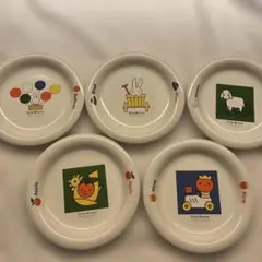 【最終値下げです！】フェリシモ ２１の天使の豆皿の会 寺門孝之 新品未使用フェリシモ美濃焼21天使の豆皿パワフルな天使 2枚