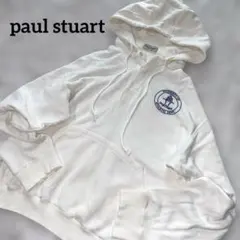 paul stuart ニューヨーク　コットン　スウェット　パーカーのサムネイル
