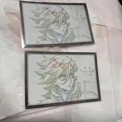 鬼滅の刃 ダイニング 無限城編 おすそ分けポストカード 童磨 2点