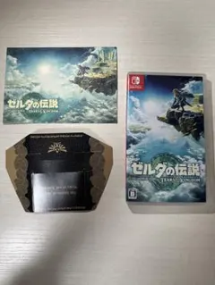 初回限定版ゼルダの伝説 ティアーズ オブ ザ キングダム　卓上カードSwitch