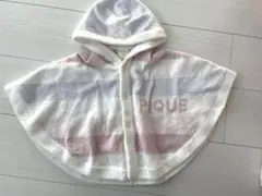 ジェラートピケポンチョ　新品未使用タグ付き　値下げ中