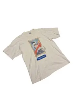 RUPPSHIRTS ラップシャツ 白 半袖 Tシャツ L 90s - メルカリ