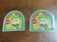 Mrs.GREEN APPLE ガスト コラボ ステッカー×2枚セット