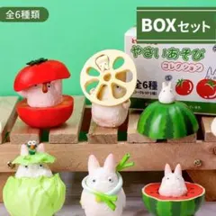 となりのトトロ　やさいあそびコレクション コンプリートBOXのサムネイル