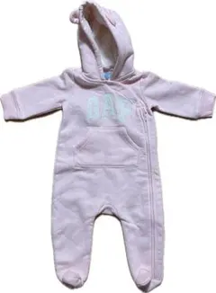 GAP フード付きロンパース ピンク　未使用