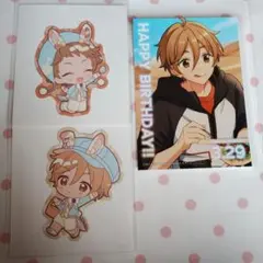 あんスタ　友也　光　アニカフェ　バーブロ　ステッカー　まとめ売り　セット