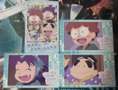 ●スナップマイド3 忍たま乱太郎 猪名寺乱太郎&摂津のきり丸&福富しんべヱ 4枚