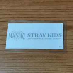 StrayKids MANIAC ステッカー