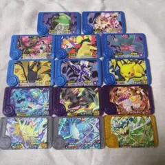 ポケモンフレンダ　スーパートレジャー6枚　トレジャー8枚