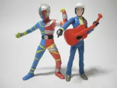 轉蛋HG KIKAIDER & JIRO 兩體組