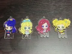 アイカツ！ 5th アクリルバッジスタンドキーホルダー 25代S4セット SD