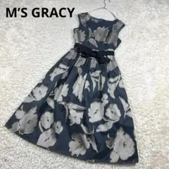 2026年最新】M'S GRACY 柄：花柄 レディース ノースリーブ カットソー