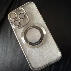 iPhone14PRO用透明ケース MagSafe付き　立て掛け可能　新品