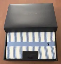 POLO ラルフローレン ラッドストン タオルケット ダブルサイズ 希少品