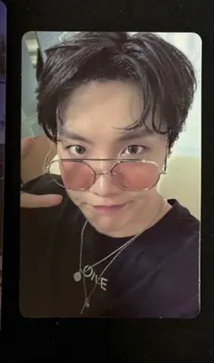 BTS j-hope ホビ　公式トレカ